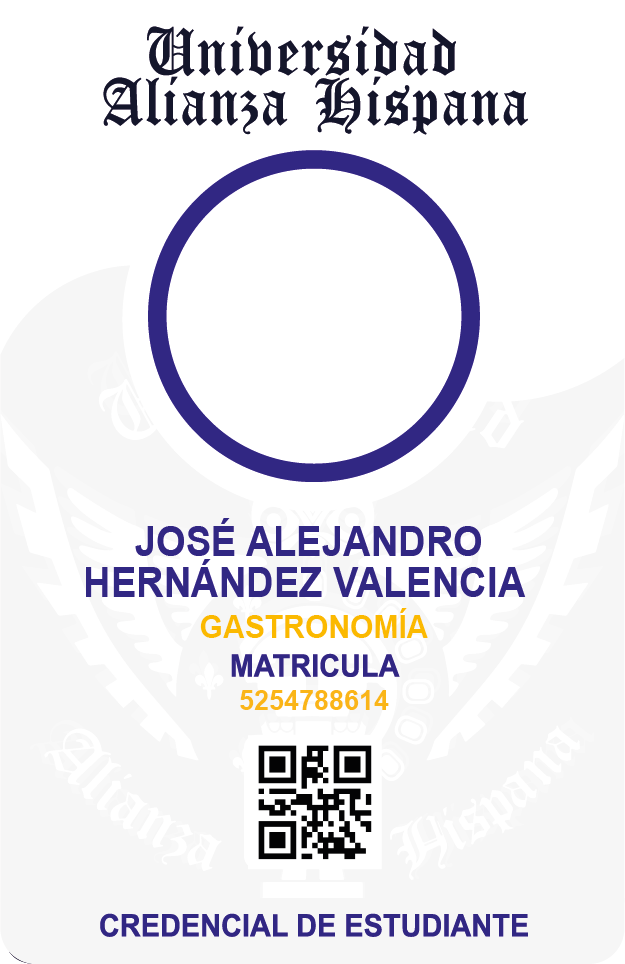 Credencial UAH